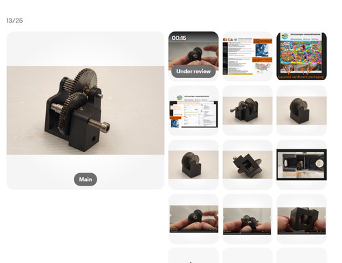 Genuine focus gear parts - *genuine*, for