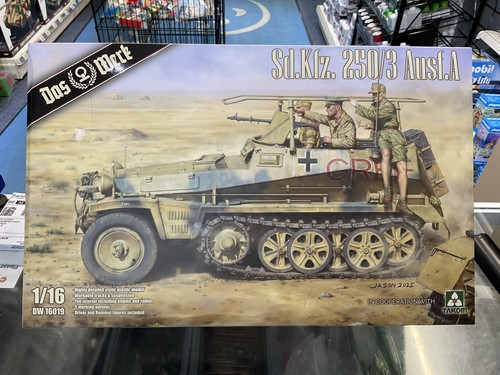 Das werk 16019 kfz - 16019, sd.kfz.250/3