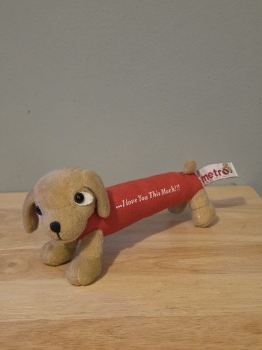 Vintage metro soft toys long - metro,