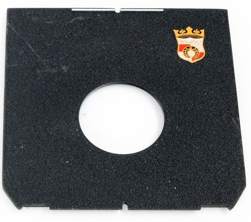 Wista 4x5 copal lens - 0, board
