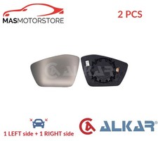 REAR VIEW MIRROR GLASS PAIR