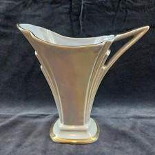 Vintage Art Deco Blue and Gold