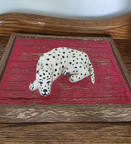 Handmade dalmatian dog - dalmatian,