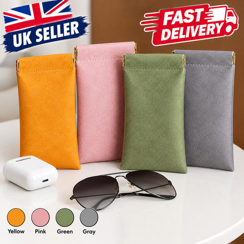 Magnetic glasses case soft - magnetic,