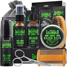 Beard Growth Grooming Care Kit