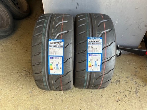255 toyo r888r - 255, 40