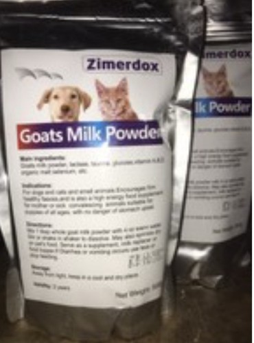 Goats milk powder 500g - goats,