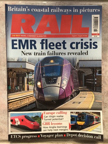 Rail magazine august 2026 - 5,