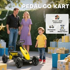 Kids pedal kart ride - kart,