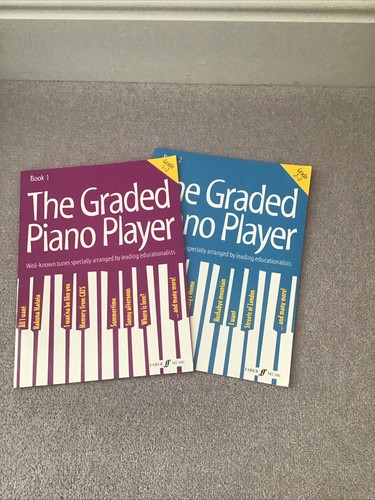 Books the graded piano - books,