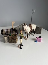 Schleich wash stall set - wash,
