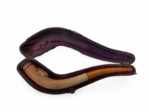 Antique victorian meerschaum - antique,
