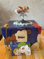 Coalport Snowman   figurine