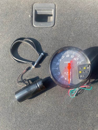 Tachometer rev counter 11000 - tachometer, 0-11000