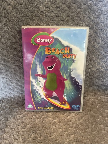 Barney beach party never seen - beach,