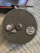 Vintage Antique 'Grice & Young Avon crown Superb Fishing Reel