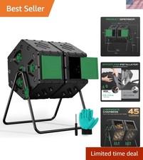 45 Gallon Compost Bin with