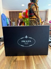 Authentic Empty PRADA Black