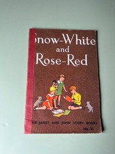 Vintage 1951 Janet And John