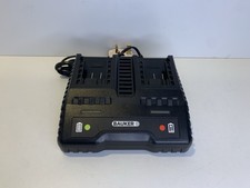 Bauker 18v Li-ion 2.0A Fast Dual (36v) Battery Charger ACG218W2 Genuine VGC GWO