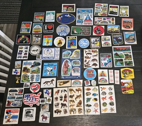 Vintage usa travel - usa, luggage