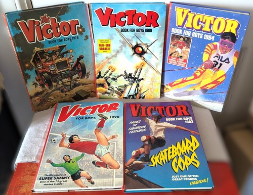 Vintage the victor book - x,