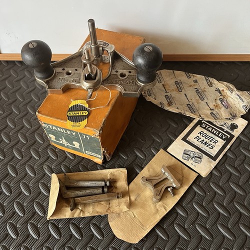 Vintage boxed stanley 71 - boxed,