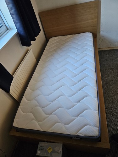 Single bed frame and - single,