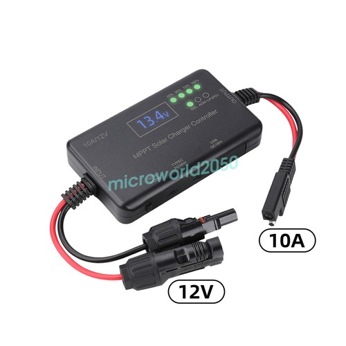 Mppt solar charger - charger, controller