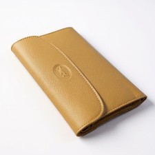 Longchamp Vintage Ochre Purse
