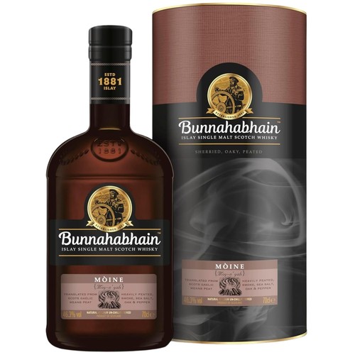 Bunnahabhain moine single malt - single,