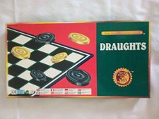 Draughts Board Game, New