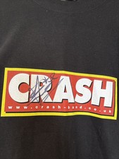 Signed James Toseland Black XL T-shirt