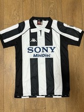 🔥 Juventus 97–98 Home Shirt – Zidane #21 – Medium Size 🔥