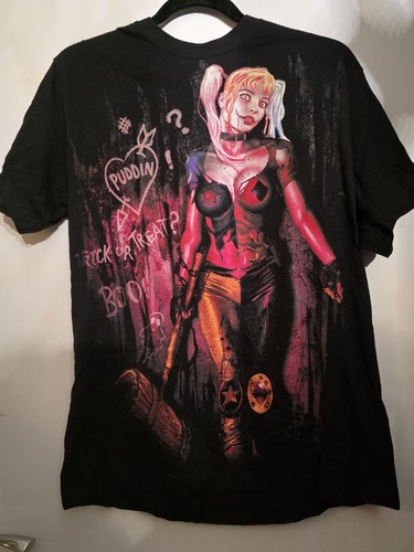 Harley quinn tshirt m - dc,