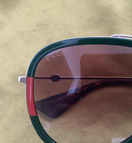 Gucci gradient lens - gucci,