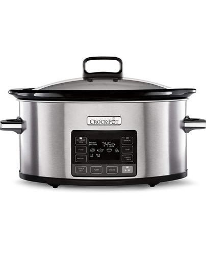 Crock pot digital - 5.6l,