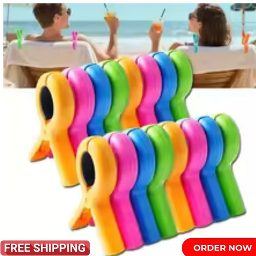 Pcs beach towel clips - beach,