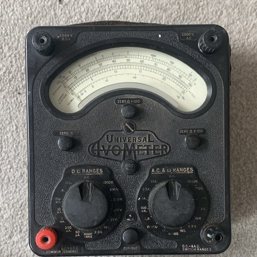 Avo avometer model iii - avo,