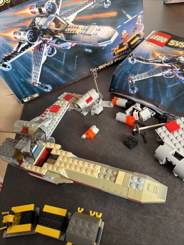 Lego star wars wing 7140 - lego,