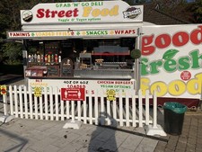 Mobile Food Catering Burger Van - Renault Excellent Master Condition