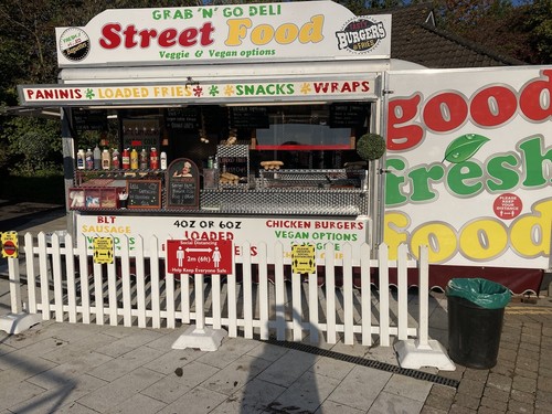 Mobile food catering - food,