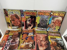 Vintage 1989 Fangoria Magazine