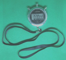 Stopwatch Digital Sports Stopwatch Timer Chronograph Waterproof 1/100 Seconds