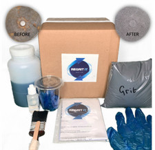 Potato Peeler DIY Regritting/ Reline Kit 28 LB Half Bag,Supplier To The Trade