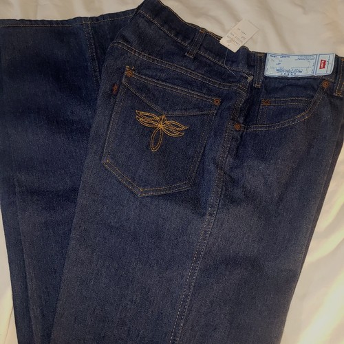 Vintage levis movin orange - vintage,