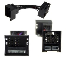Adapter Cable Plug Retrofitting for BMW Radio BM54 A.BM24 Bord Screen Pin Round