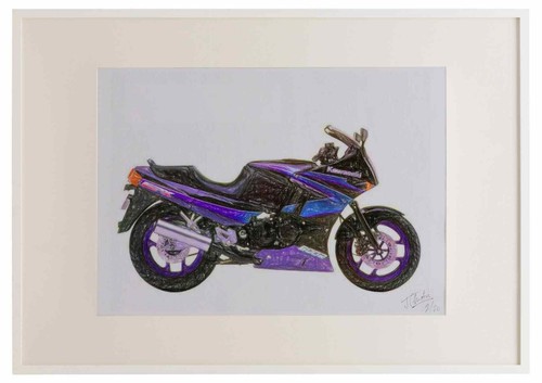 Kawasaki gpx600r 1995 - gpx600r,