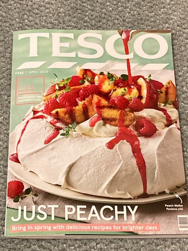 Tesco magazine april 2024 - -,
