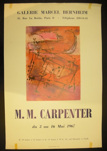 Exhibition poster works - poster, by